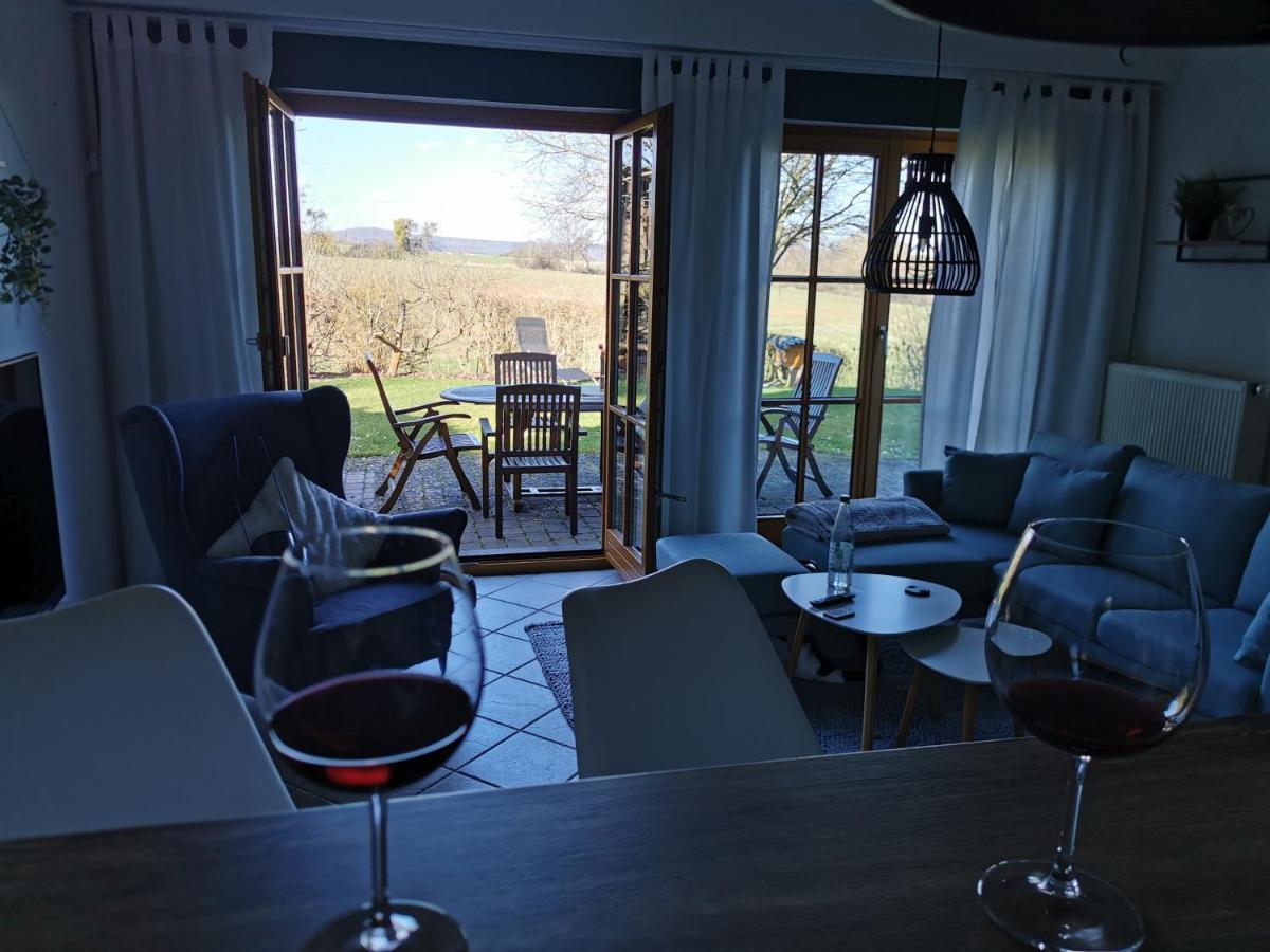 Ferienwohnung Auenland 바라운펠츠 외부 사진