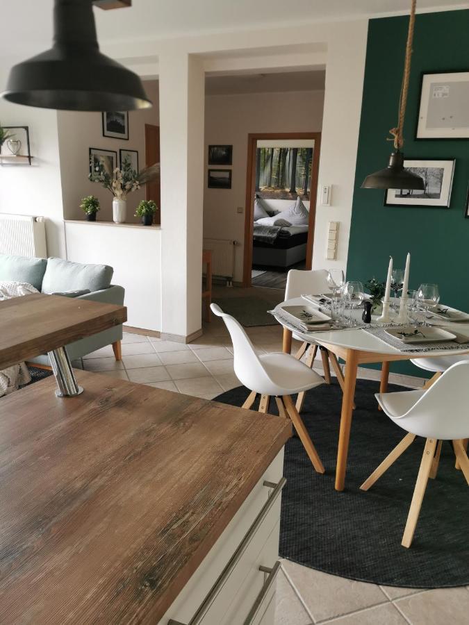 Ferienwohnung Auenland 바라운펠츠 외부 사진