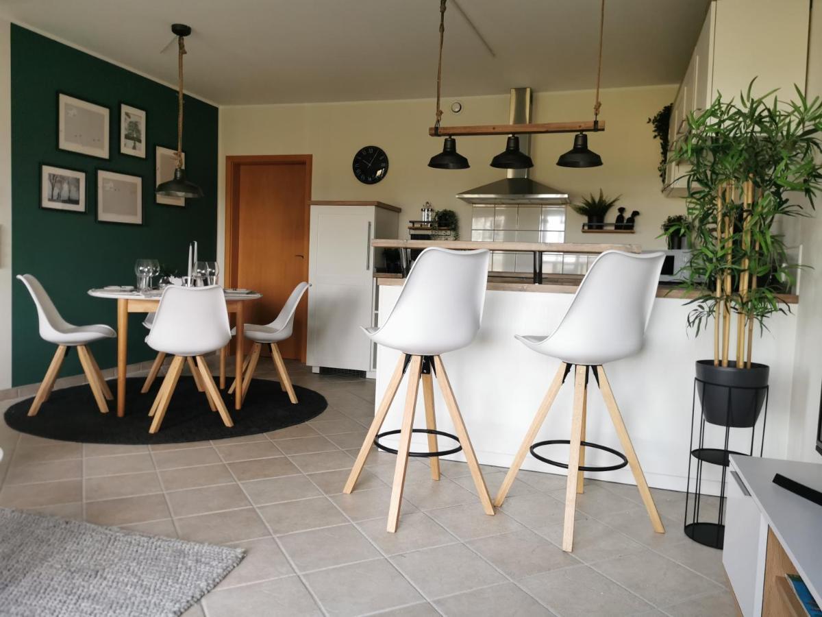 Ferienwohnung Auenland 바라운펠츠 외부 사진
